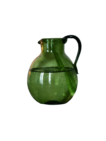 La Soufflerie Flagon Vert Fumé at Aleph Gallery