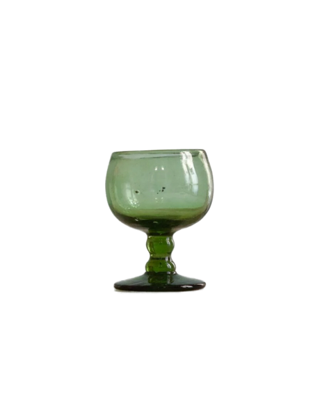 La Soufflerie Red Wine Glass Vert Fumé