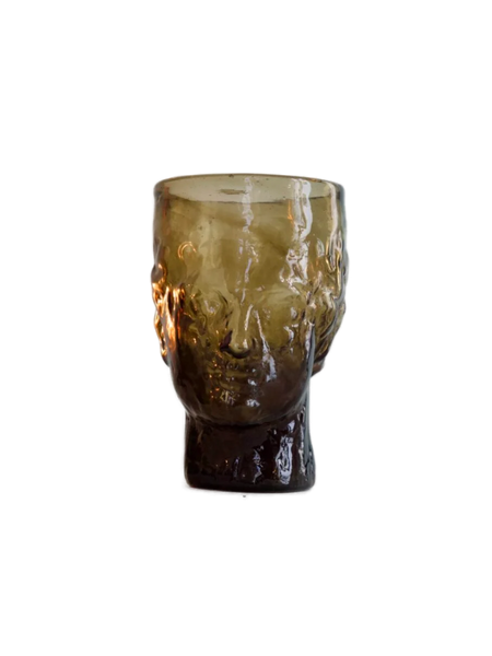 La Soufflerie Roma Vase Vert Fumé at Aleph Gallery