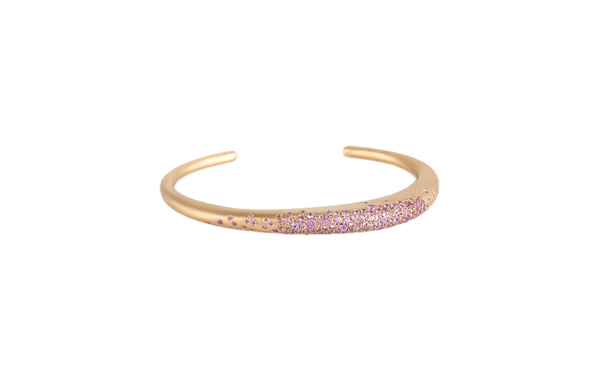 Nada Ghazal My Muse Urban Color Thin Cuff at Aleph Gallery