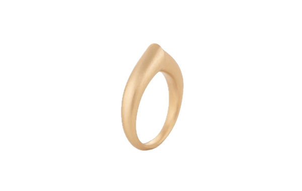 Nada Ghazal Ring the Arch Courage Stripe Small at Aleph Gallery