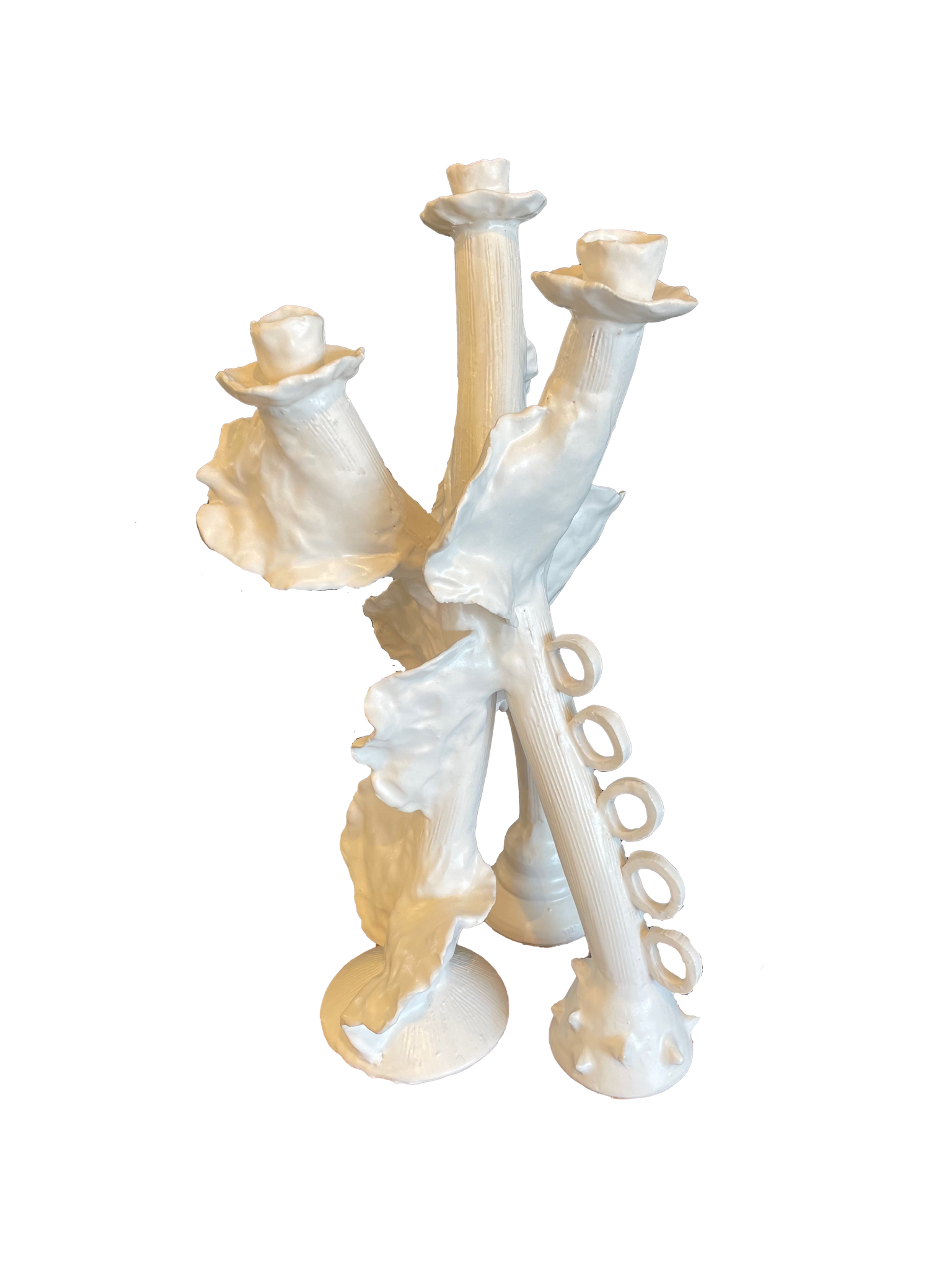 Nathalie Khayat Candelabrum I at Aleph Gallery