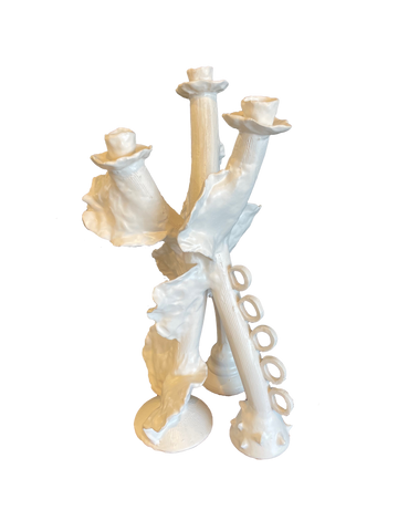 Nathalie Khayat Candelabrum I at Aleph Gallery