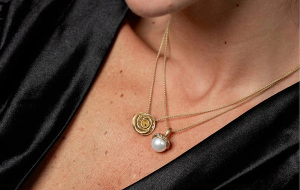 Nada Ghazal Pop of Hope Shine Large Necklace at Aleph Gallery