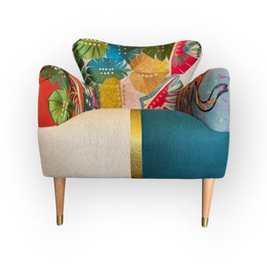 BOKJA VERDE MICKEY EMBROIDERED CHAIR
