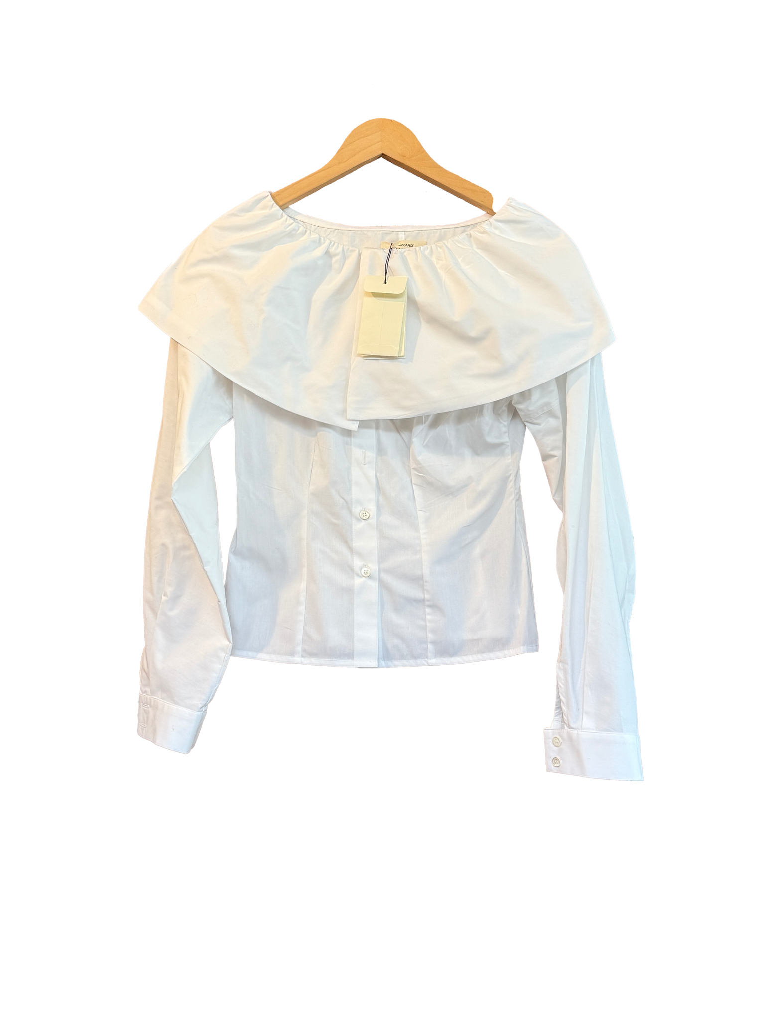 Renaissance Cecilia Dress White Aleph Gallery