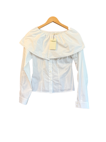 Renaissance Cecilia Dress White Aleph Gallery