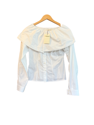 Renaissance Cecilia Dress White Aleph Gallery