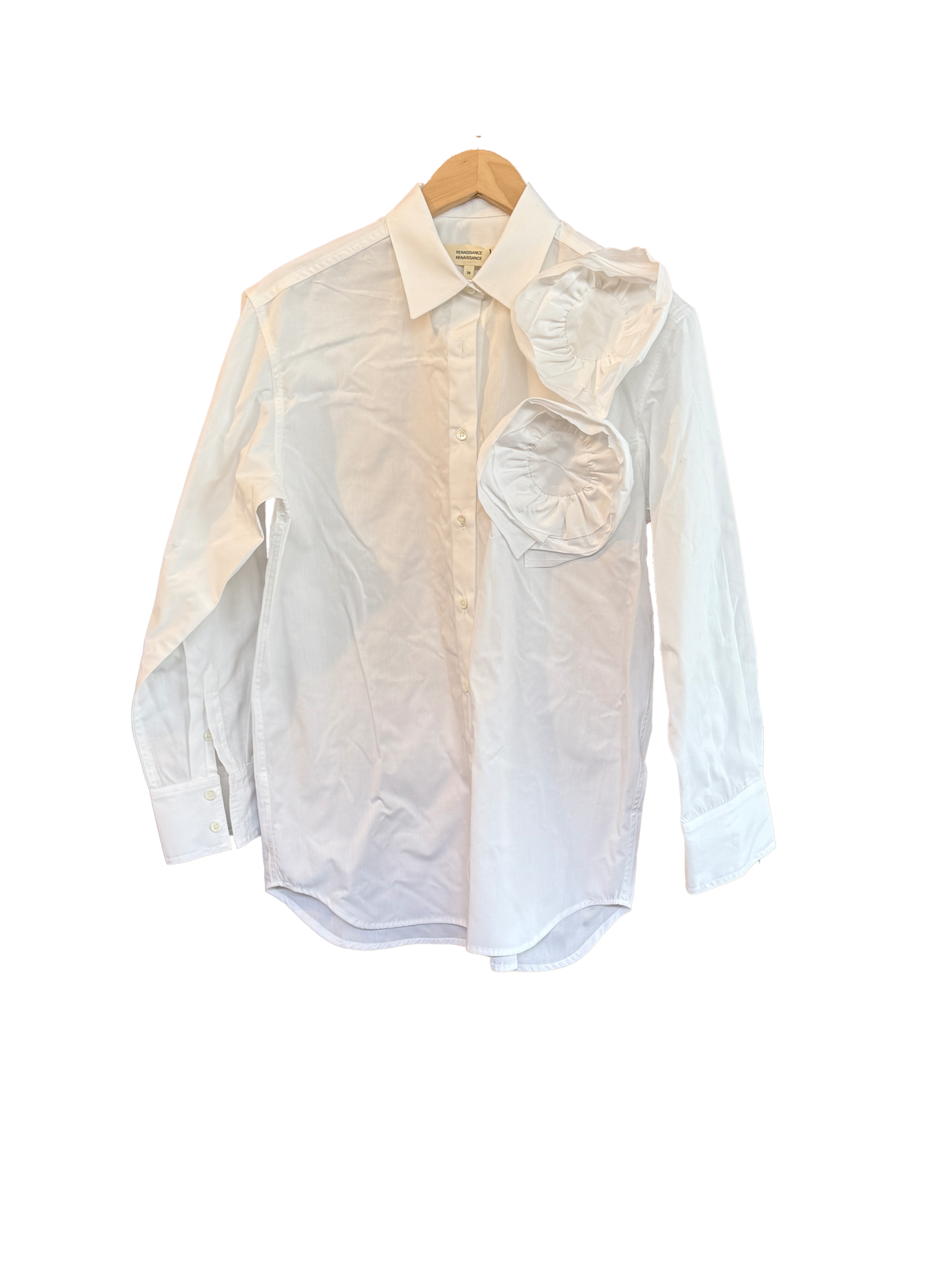 Renaissance Opium Shirt White at Aleph Gallery