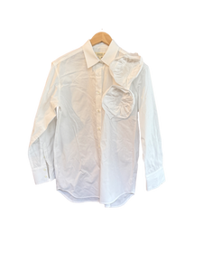 Renaissance Opium Shirt White at Aleph Gallery