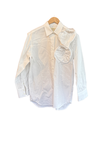 Renaissance Opium Shirt White at Aleph Gallery