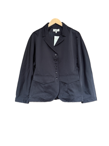 Renaissance Renaissance Aden Jacket in Black at Aleph Gallery
