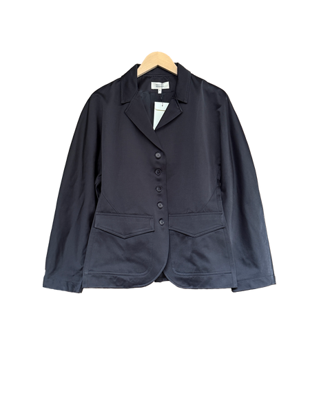Renaissance Renaissance Aden Jacket in Black at Aleph Gallery