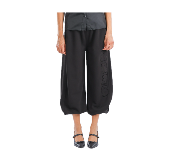 Renaissance Renaissance Aleppo Pants in Black at Aleph Gallery