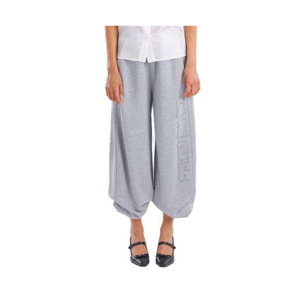 Renaissance Renaissance Aleppo Pants in Grey at Aleph Gallery