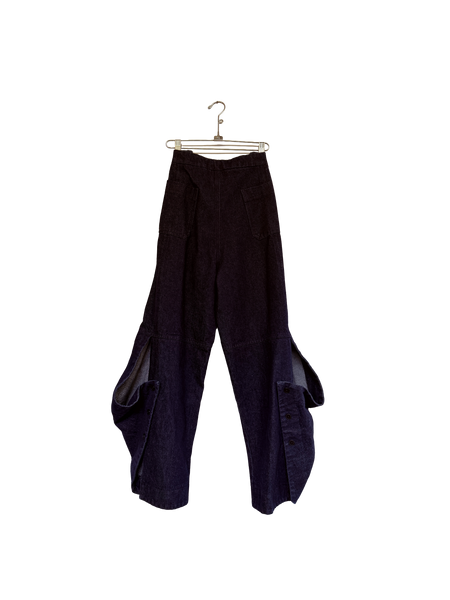 Renaissance Renaissance Ava Pleated Balloon Jeans Aleph Gallery