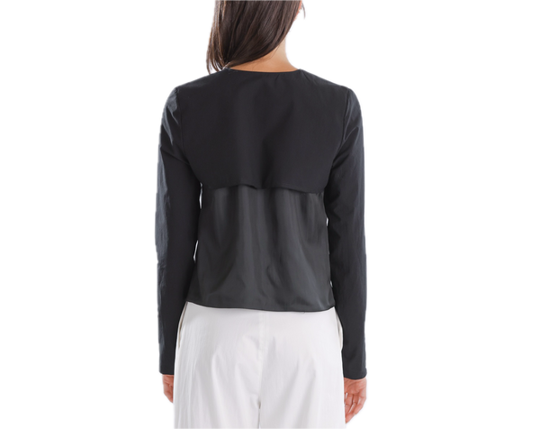 Renaissance Renaissance Chan Jacket in Black at Aleph Gallery