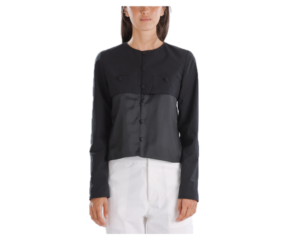 Renaissance Renaissance Chan Jacket in Black at Aleph Gallery