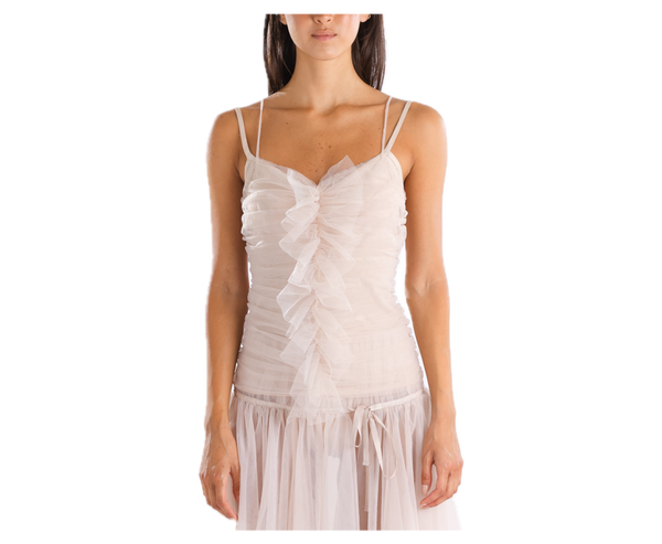 Renaissance Renaissance Deedee Top in Pink at Aleph Gallery