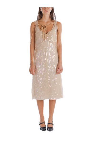 Renaissance Renaissance Giulia Dress in Sequin at Aleph Gallery