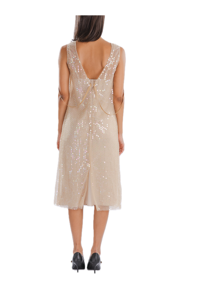 Renaissance Renaissance Giulia Dress in Sequin at Aleph Gallery
