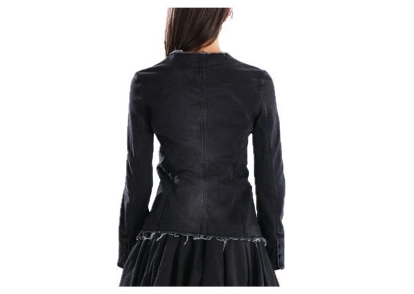Renaissance Renaissance Jacket Louisa Jeans Black at Aleph Gallery