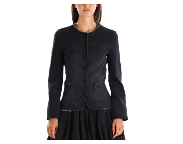 Renaissance Renaissance Jacket Louisa Jeans Black at Aleph Gallery