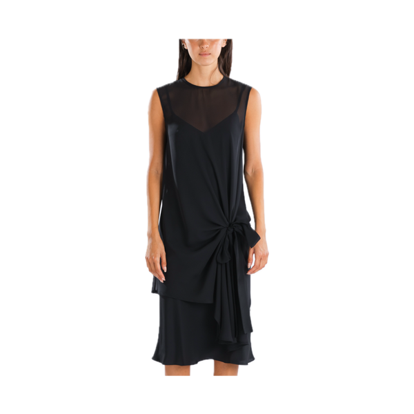 Renaissance Renaissance Kye Dress in Black at Aleph Gallery