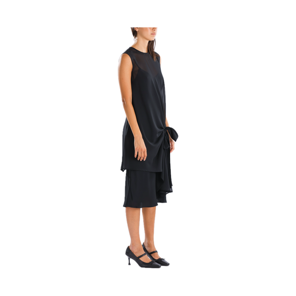 Renaissance Renaissance Kye Dress in Black at Aleph Gallery