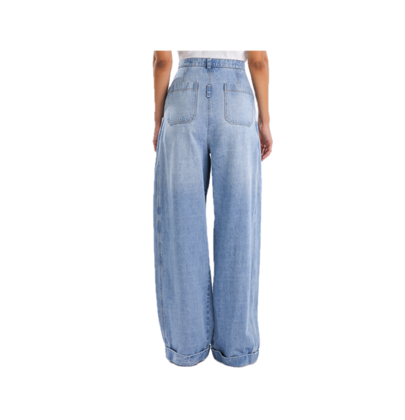 Renaissance Renaissance New York Jeans in Blue at Aleph Gallery