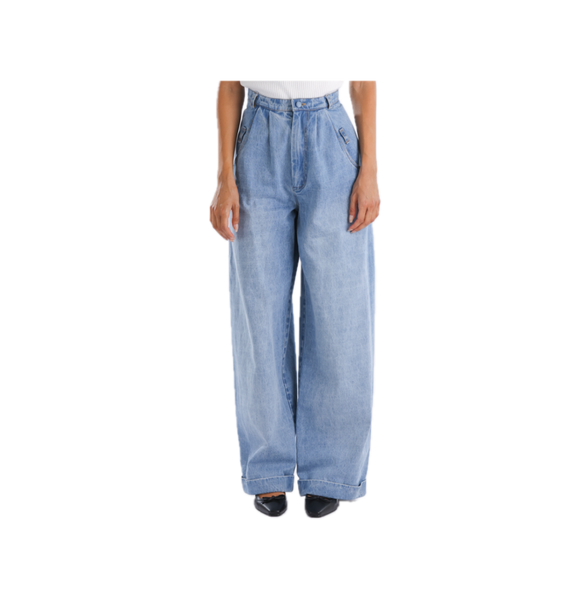Renaissance Renaissance New York Jeans in Blue at Aleph Gallery