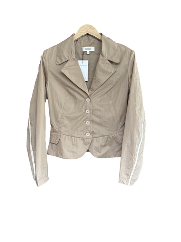 TANK JACKET DOUBLE LAYER BEIGE