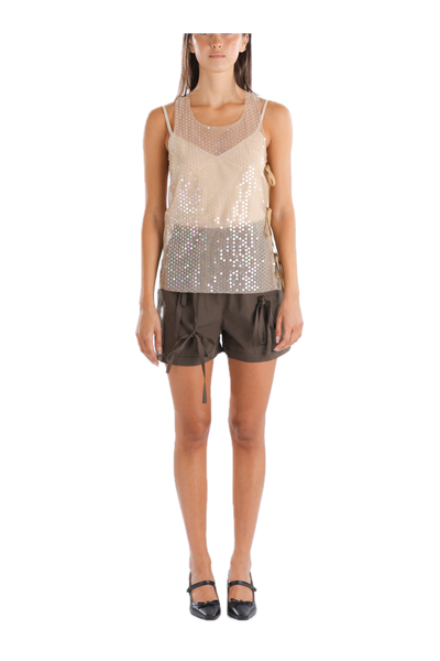 Renaissance Renaissance Tati Skirt in Sequin at Aleph Gallery