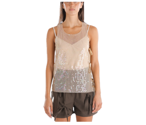 Renaissance Renaissance Tati Skirt in Sequin at Aleph Gallery