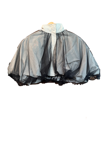 TINY BOMBER JACKET GREY