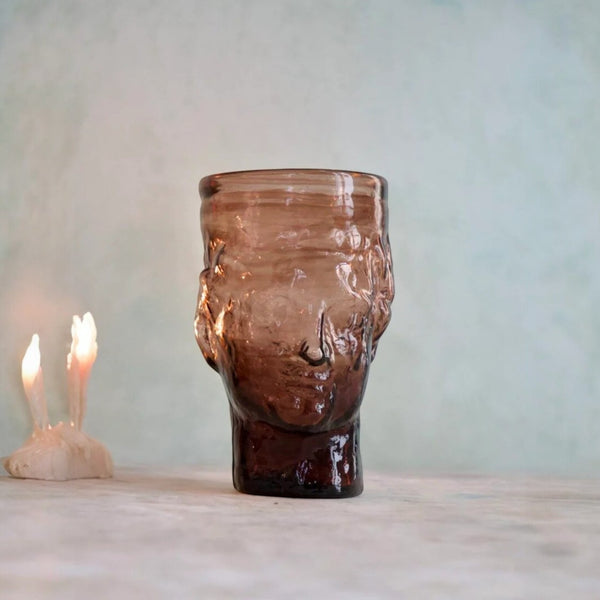 LA SOUFFLERIE ROMA VASE FRAMBOISE