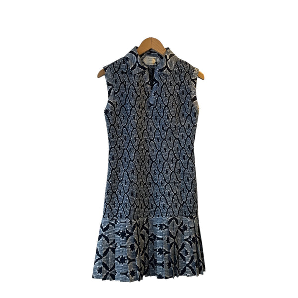 SUPER YAYA DRESS NARA SCHOOL CONGRESS NAVY AT ALEPH GALLERY 1
