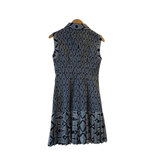 SUPER YAYA DRESS NARA SCHOOL CONGRESS NAVY AT ALEPH GALLERY 2