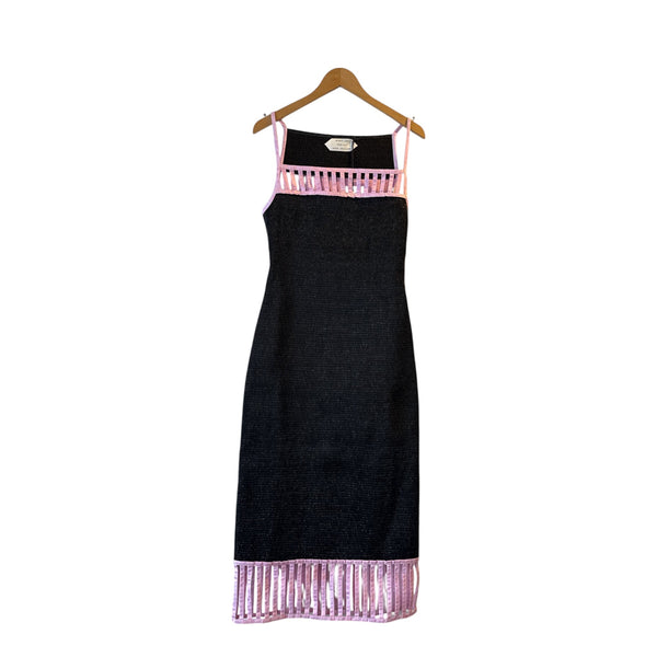 SUPER YAYA DRESS STRIPES AUDREY MAXI AT ALEPH GALLERY 1