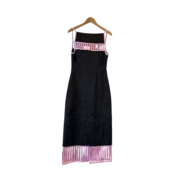 SUPER YAYA DRESS STRIPES AUDREY MAXI AT ALEPH GALLERY 2