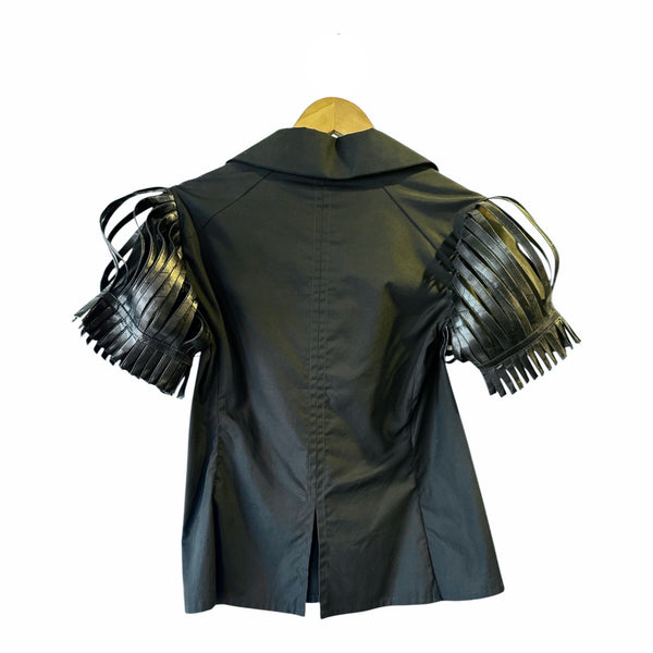 SUPER YAYA SHIRT ROSINE BLACK AT ALEPH GALLERY 2