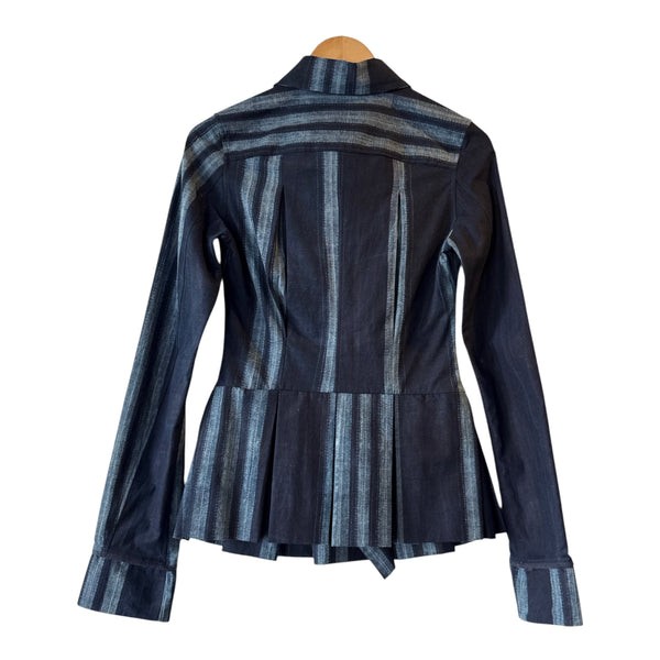 SUPER YAYA SHIRT SUKI DARK BLUE AT ALEPH GALLERY 2