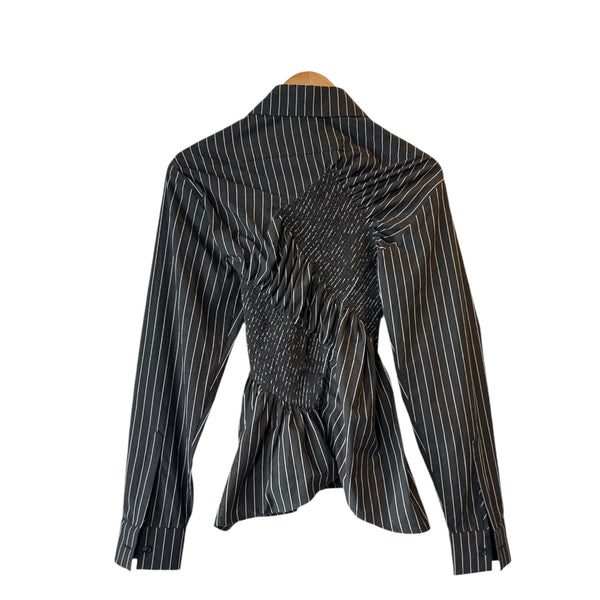 SUPER YAYA SHIRT TWIST BLACK AT ALEPH GALLERY 2
