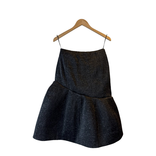 SUPER YAYA SKIRT MAMAN MIDI BLACK AT ALEPH GALLERY 1