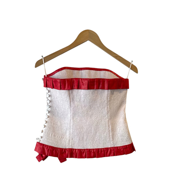 SUPER YAYA TOP BUSTIER AUDREY AT ALEPH GALLERY 2 