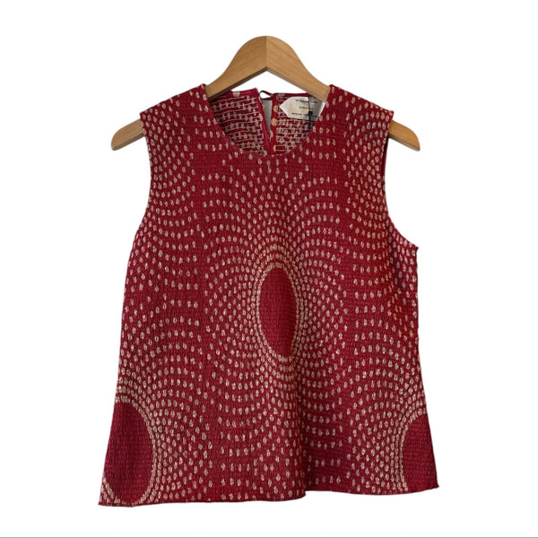 SUPER YAYA TOP CLASSIC RED DOTS AT ALEPH GALLERY 1