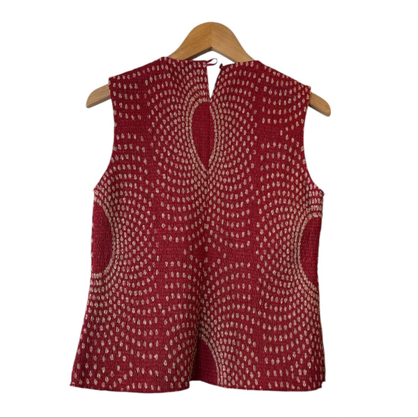 SUPER YAYA TOP CLASSIC RED DOTS AT ALEPH GALLERY 2