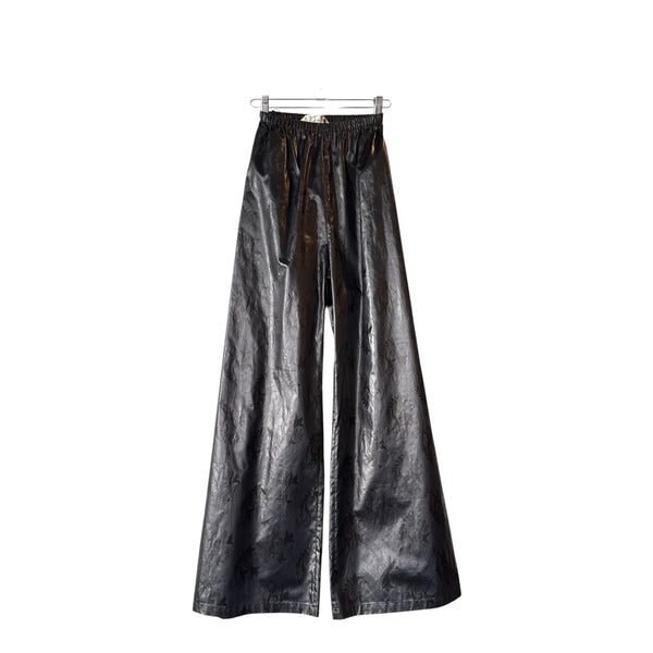 SUPER YAYA TROUSERS NOUCKI BLACK AT ALEPH GALLERY 1