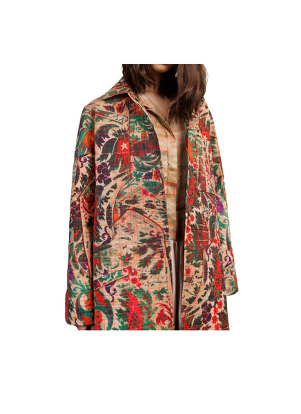 MAO QUILTED COAT