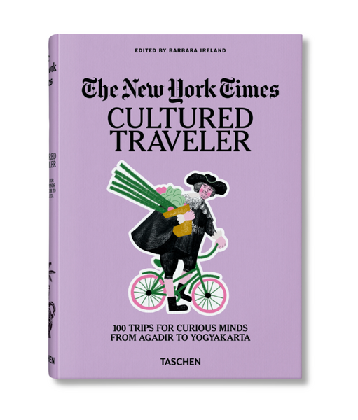 THE NEW YORK TIMES CULTURED TRAVELER